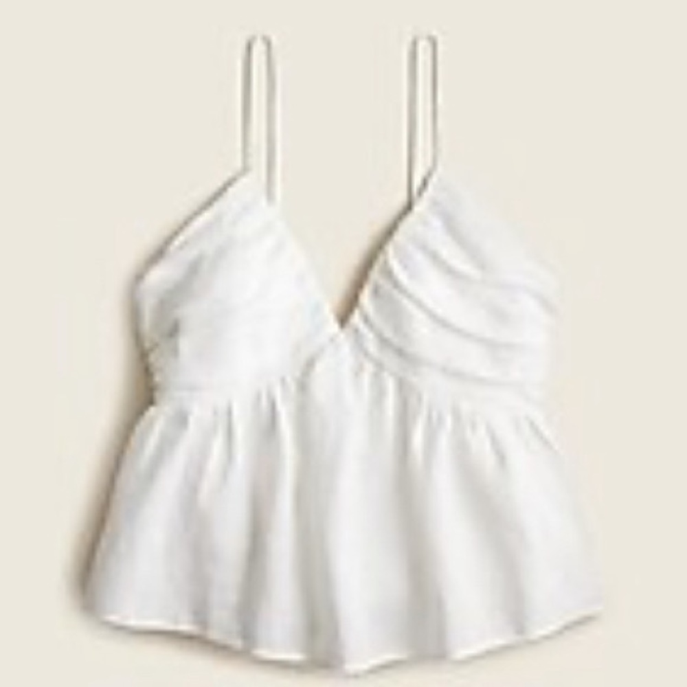 J.Crew Linen Top